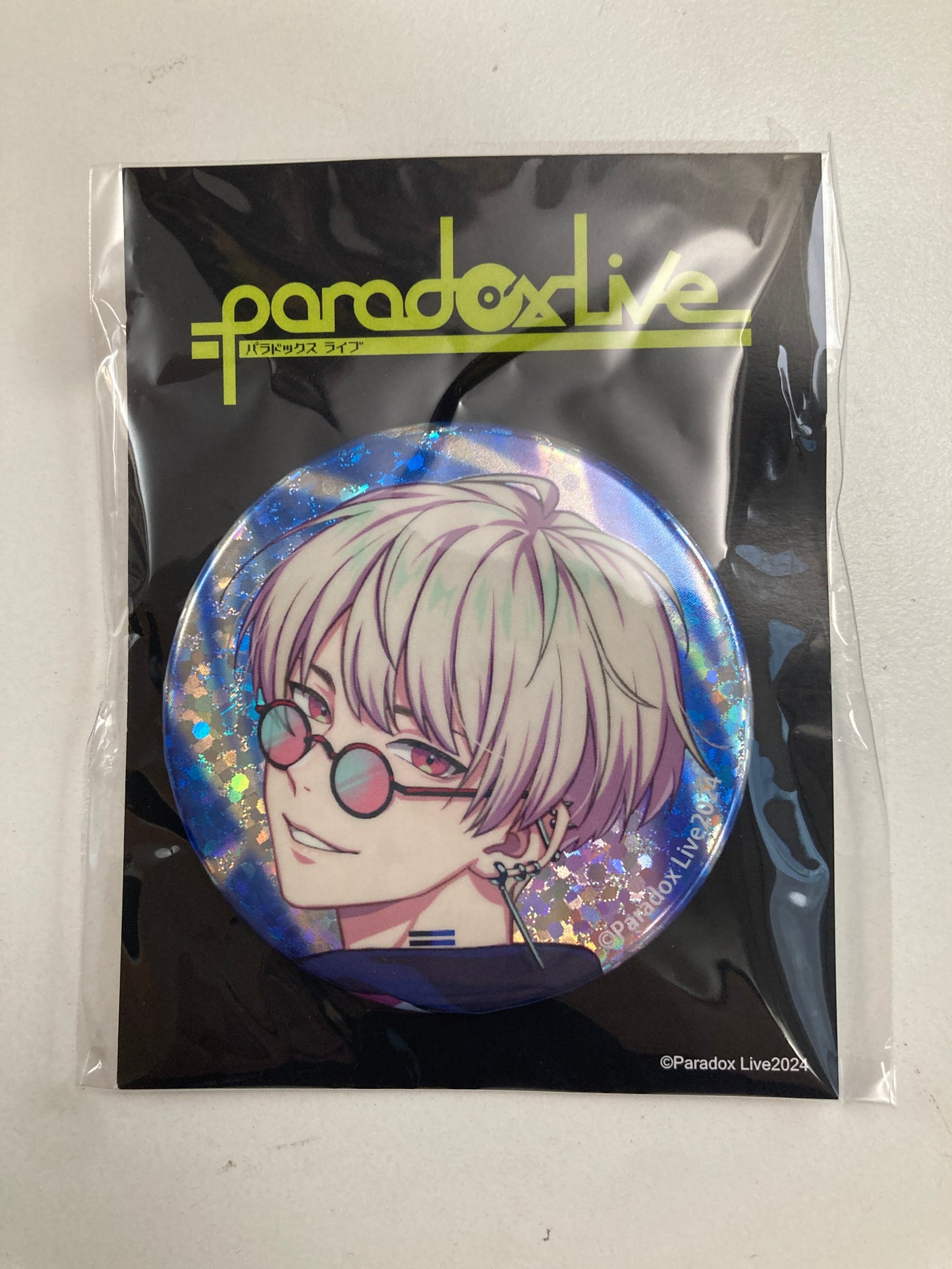 Paradox Live BIG缶バッジ 幻影ライブ 燕 夏準(池袋)