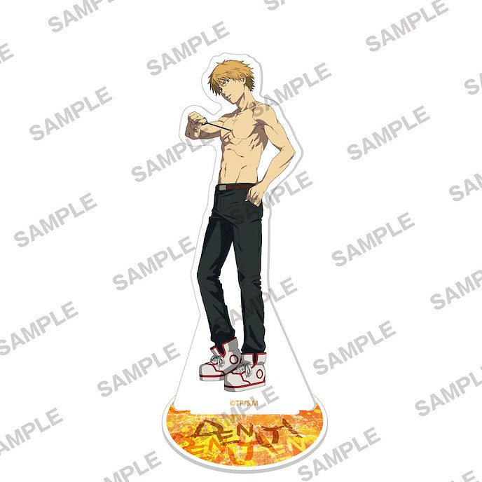チェンソーマンたくすたっデンジ Standing Card