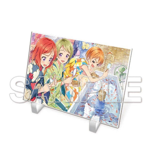 『ラブライブ! 』アククリルプレートμ's 1st year Ver acrylic stand