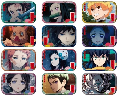 KIMETSU NO YAIBA – Kimetsu no Yaiba Marukaku Can Badge Vol.2 tcb