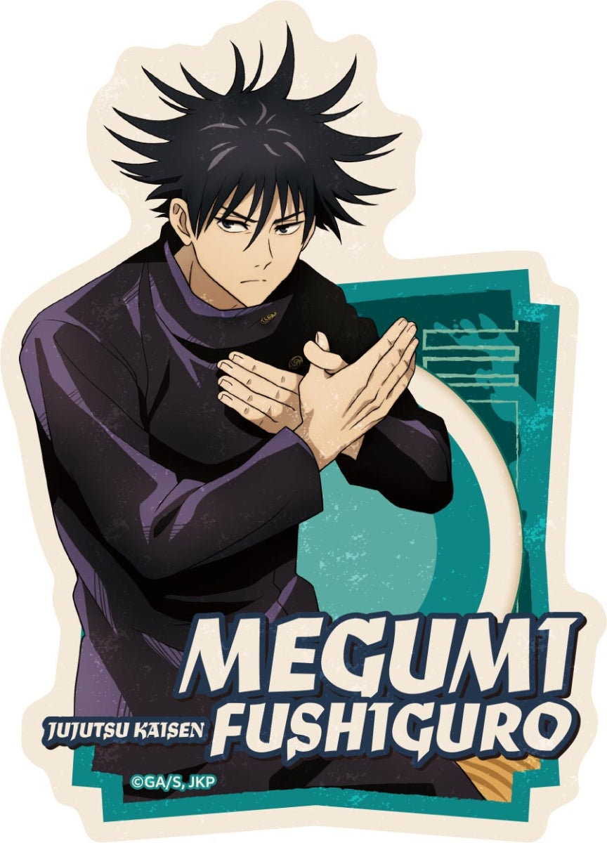 媪书合戦トラベルステッカー3 17. Fushiguro Kai Sticker