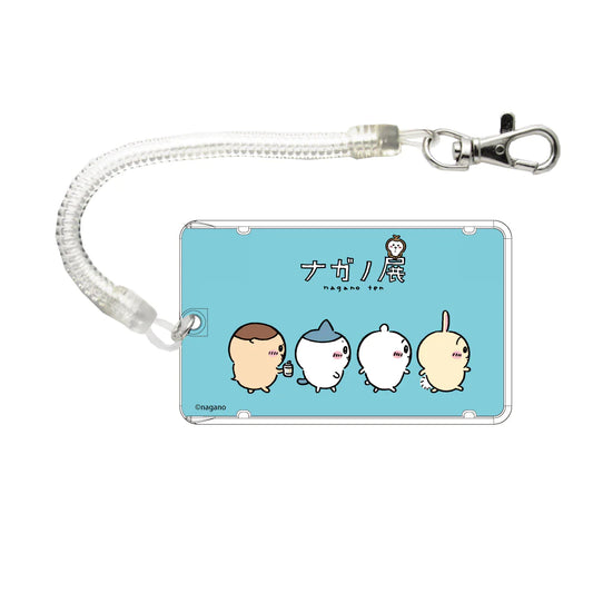 Nagano Friends IC Card  Case (Full Set BL)