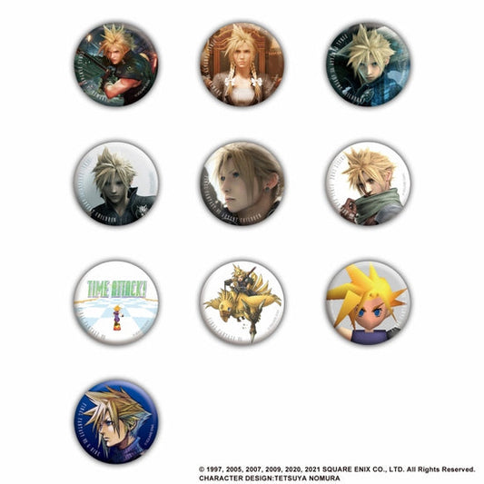 ファイナルファンタジーVII カンバッジコレクション 〈クラウド・ストライフ〉 vol.2 tcb