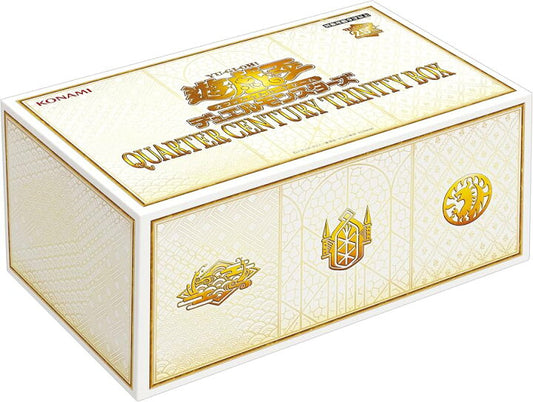 遊戯王OCGデュエルモンスターズ 【QUARTER CENTURY TRINITY BOX】