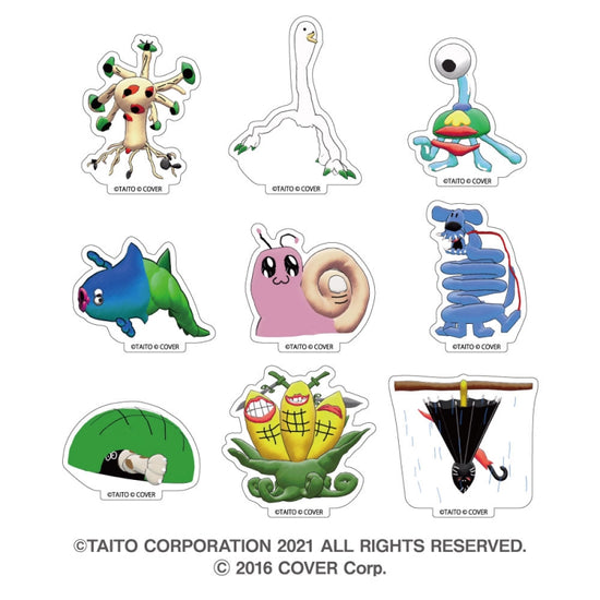 「ラクガキ キングダム」×「ホロライブ」ころモン ミニアクリルスタンド