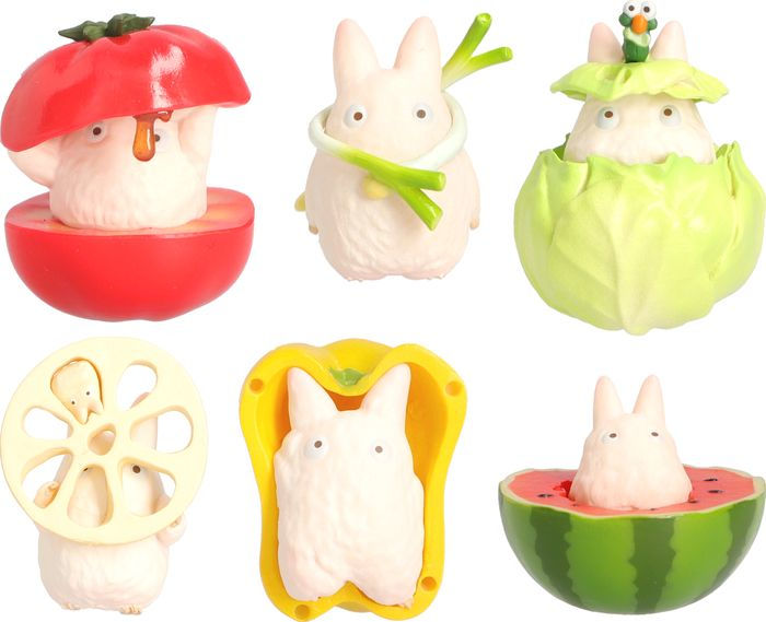 キャベツ 「となりのトトロ やさいあそびコレクション」