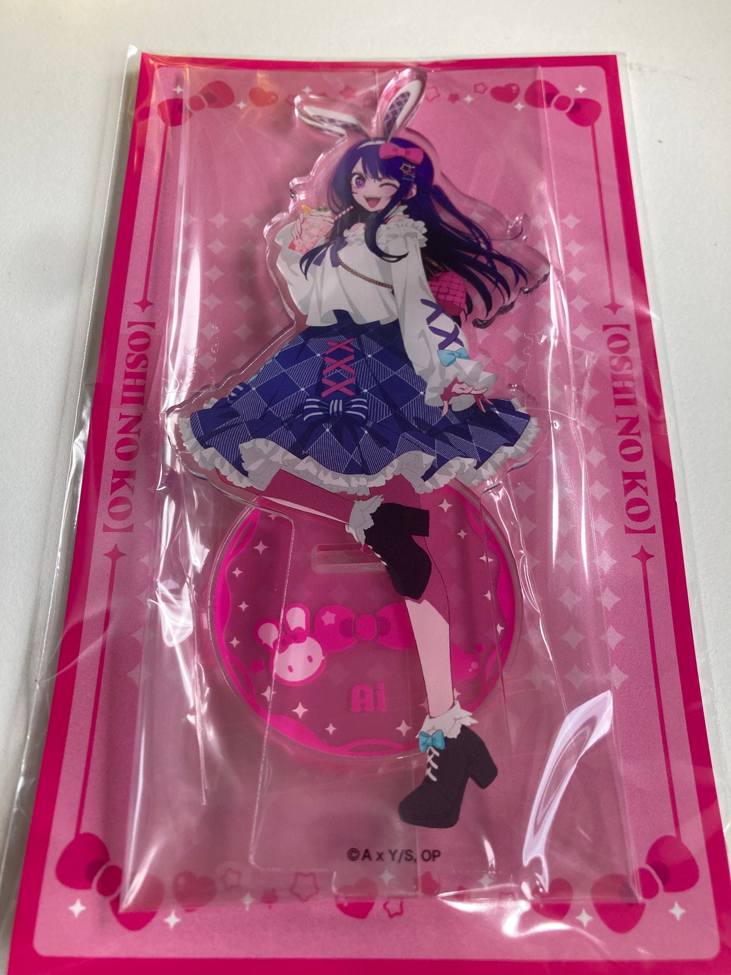 （【推しの子】輝きと影展限定）【推しの子】アクリルスタンドフィギュア Exhibition ver.2　アイ