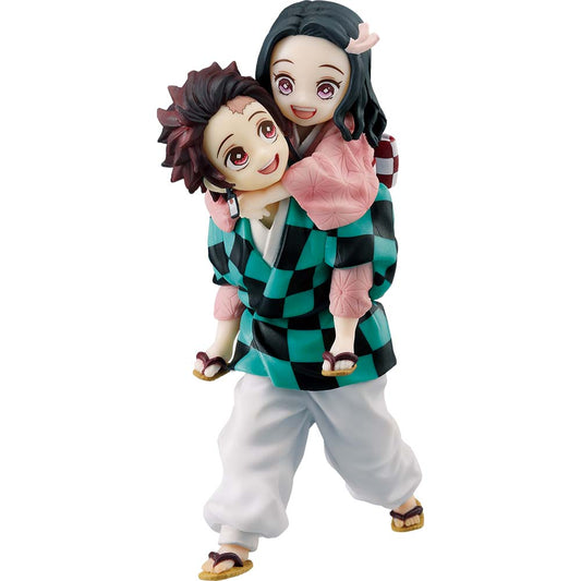一番 Ichiban kuji 鬼滅の刃 ～ふめつのきずな～ A賞 竈門炭治郎＆禰⾖⼦ フィギュア