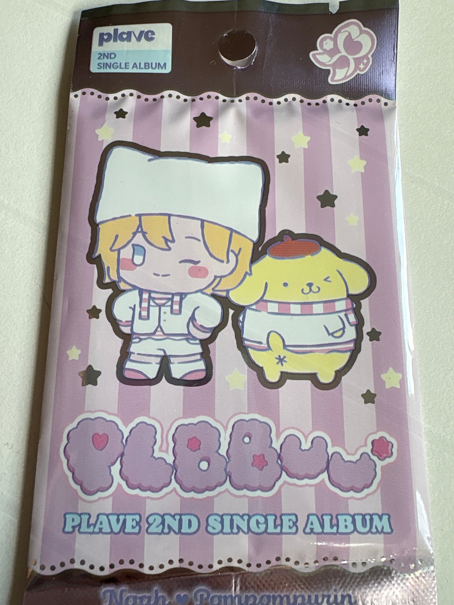 QRカード PLAVE/ 'PLBBUU' (POCAALBUM Ver.) (池袋)