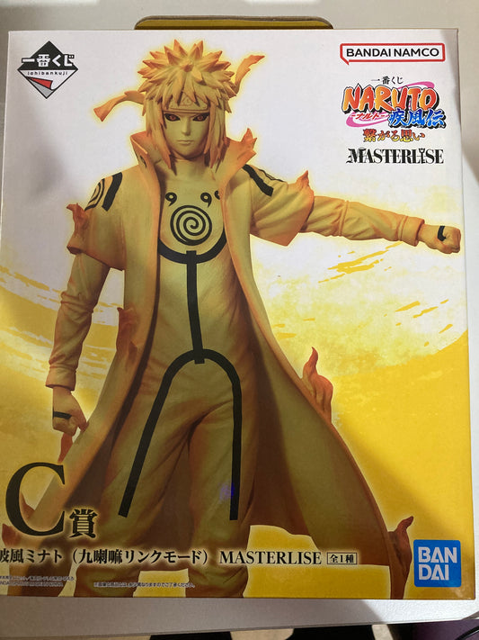 一番くじ NARUTO-ナルト- 疾風伝 繋がる思い　C賞 波風ミナト（九喇嘛リンクモード） MASTERLISE(池袋)
