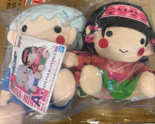 一番くじ HUNTER×HUNTER ZAOLDYECK FAMILY A賞 キルア＆アルカ ぬいぐるみセット (池袋)