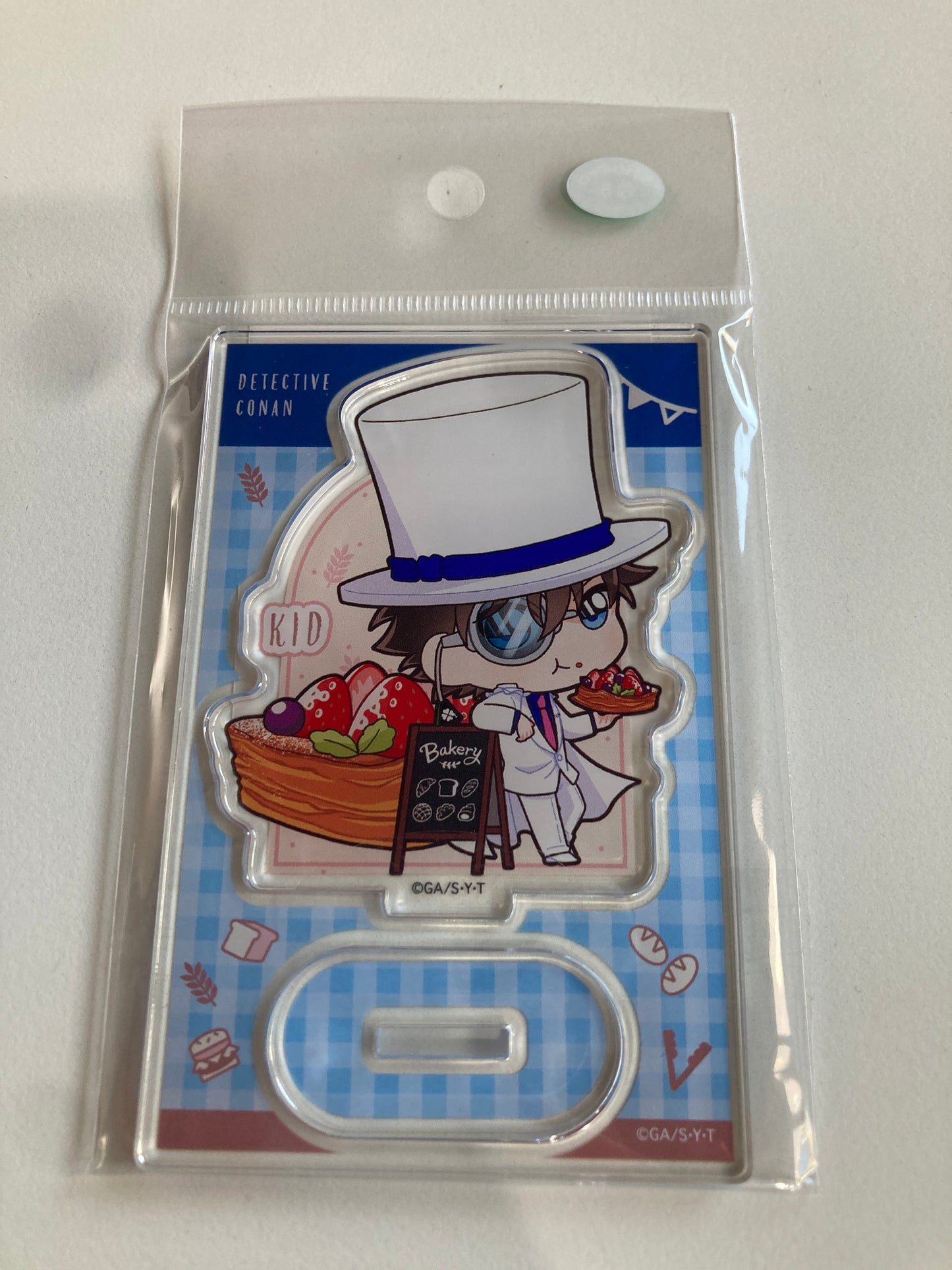 名探偵コナン アクリルスタンド 怪盗キッド きゃらペコ ベーカリー (池袋)
