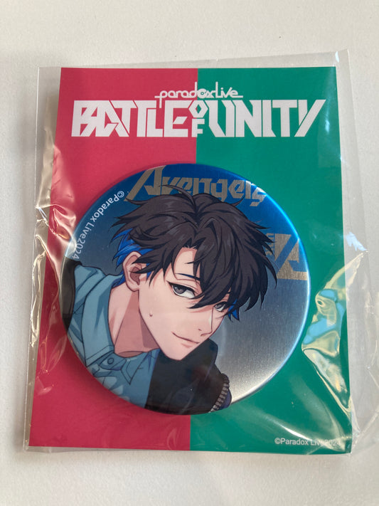 Paradox Live BIG缶バッジ Battle of Unity 犬飼 憂人 (池袋)