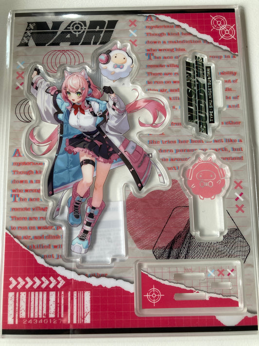 【NIJISANJI Buddy Mode Type：Shu, Kagetsu & Nari】アクリルスタンド ヤン ナリ (池袋)