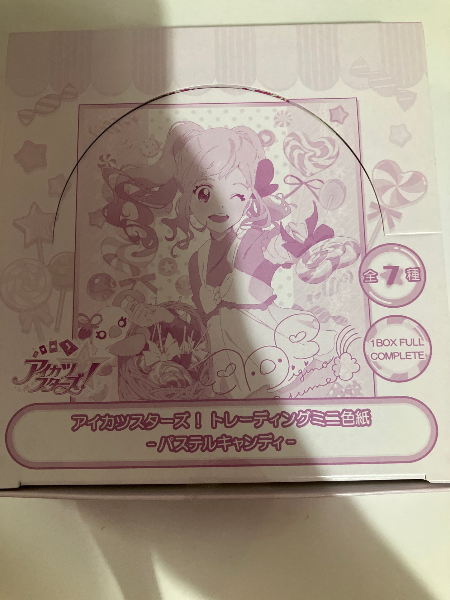 【Animate限定】アイカツスターズ！ トレーディングミニ色紙 -パステルキャンディ-(池袋)