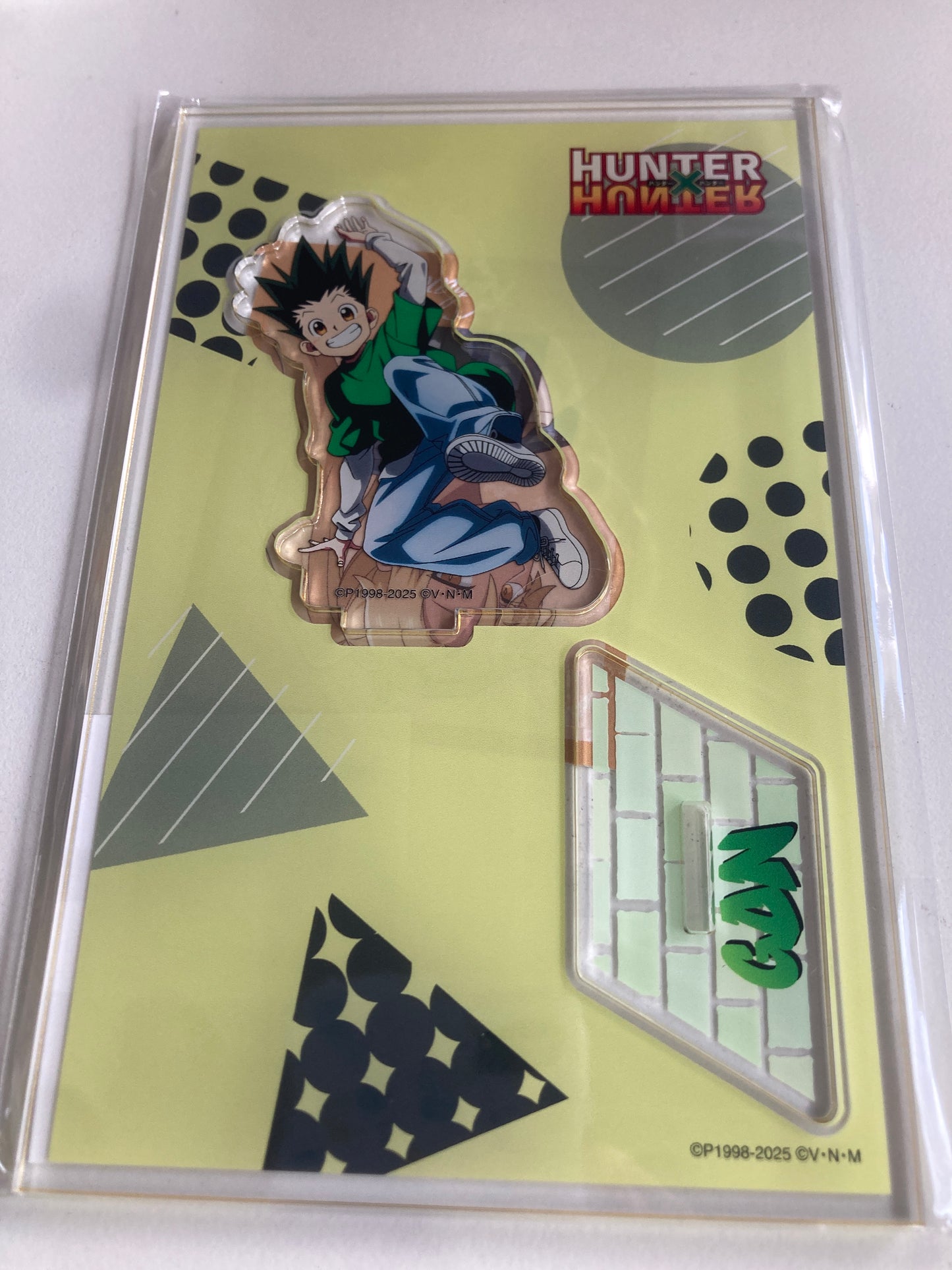 【Anime Japan 限定】「HUNTER×HUNTER」描き下ろしデザインアクリルスタンド（ゴン）(池袋)