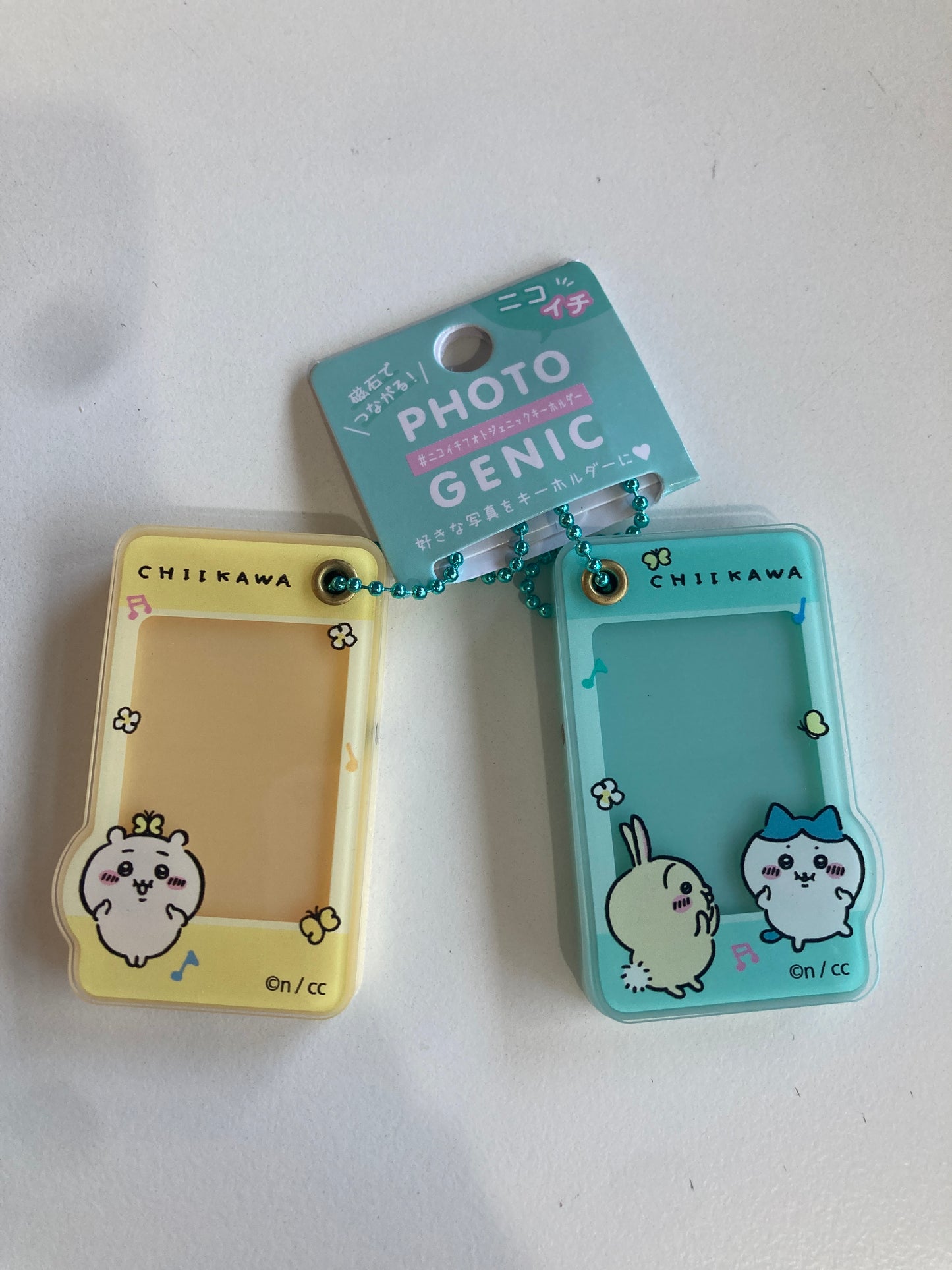 ちいかわ ニコイチフォトジェニックキーホルダー（おさんぽ）(池袋)