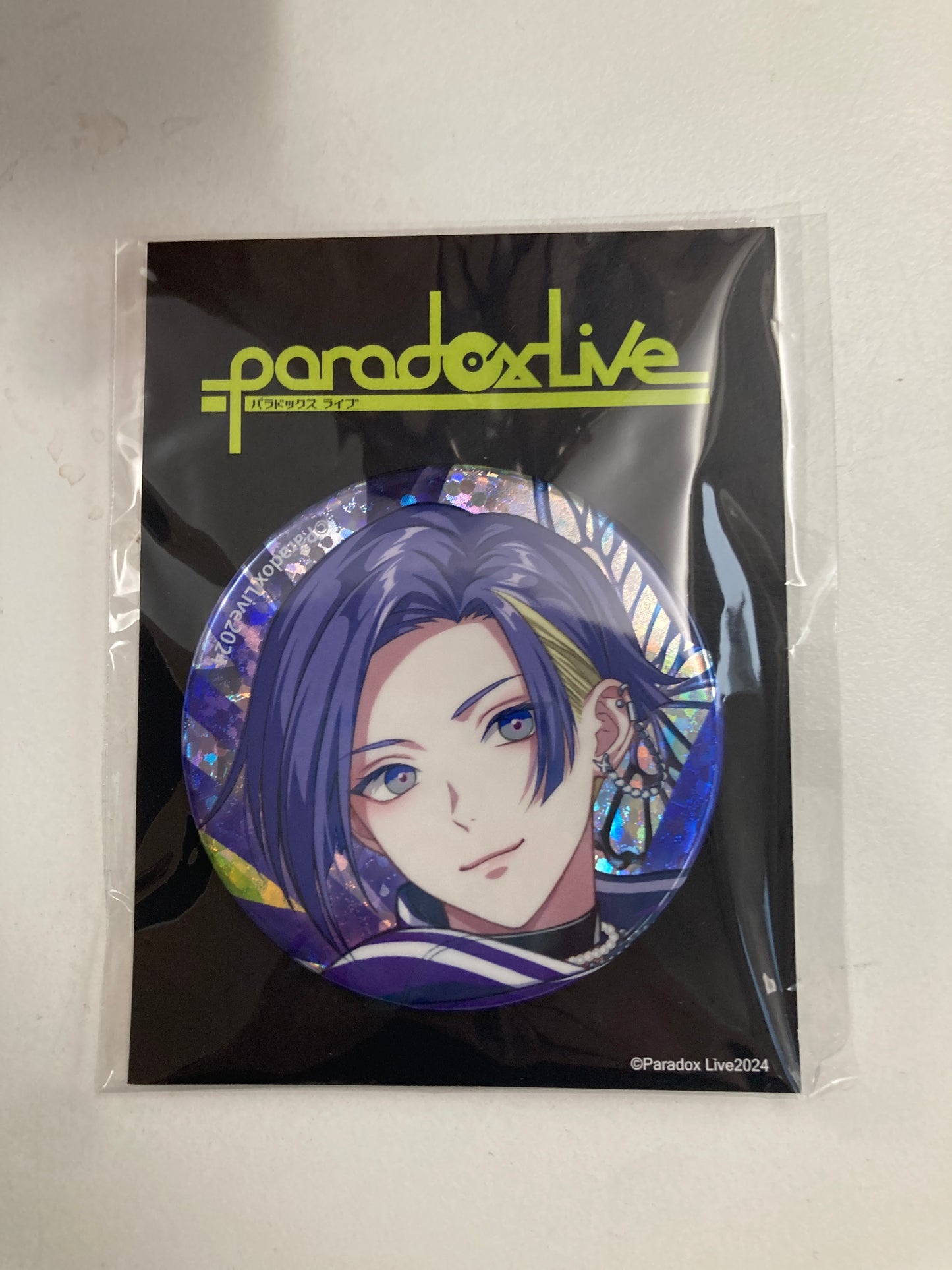 Paradox Live BIG缶バッジ 幻影ライブ 呉羽 葵(池袋)