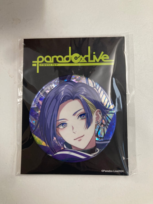 Paradox Live BIG缶バッジ 幻影ライブ 呉羽 葵(池袋)