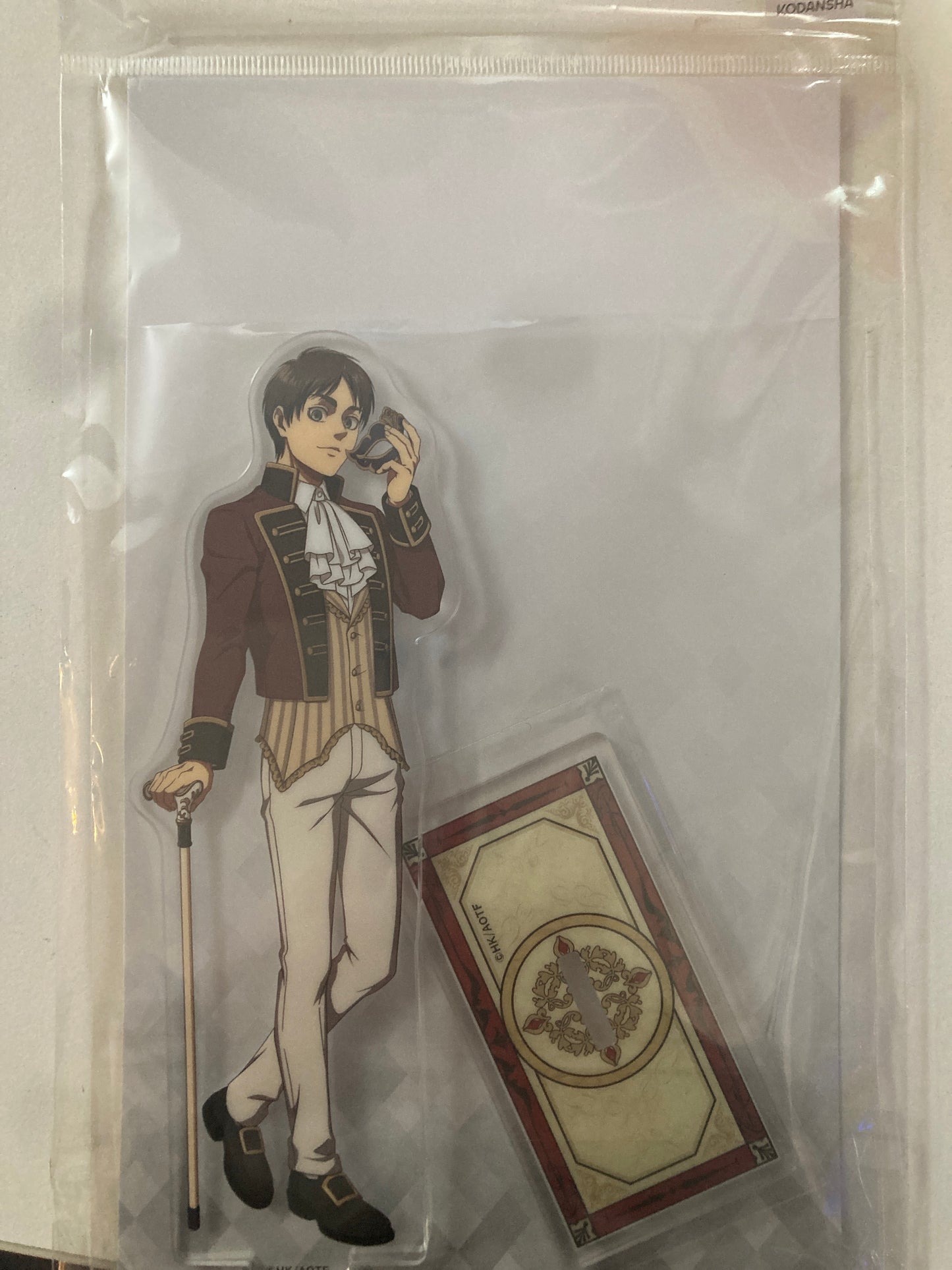 進撃の巨人 アクリルスタンド 仮面舞踏会Ver. エレン (池袋)