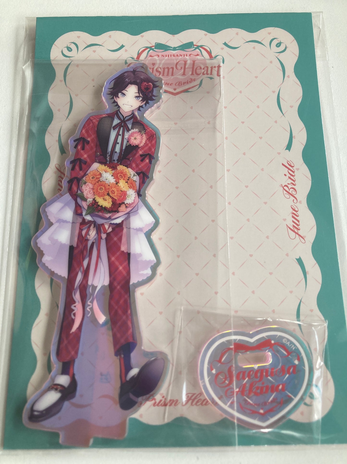 【Prism Heart June Bride】オーロラアクリルスタンド 三枝明那(池袋)