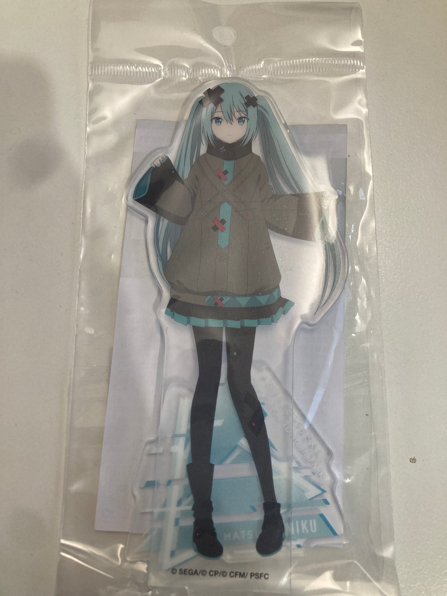 劇場版プロジェクトセカイ 壊れたセカイと歌えないミク アクリルスタンド/閉ざされた窓のセカイの初音ミク (池袋)