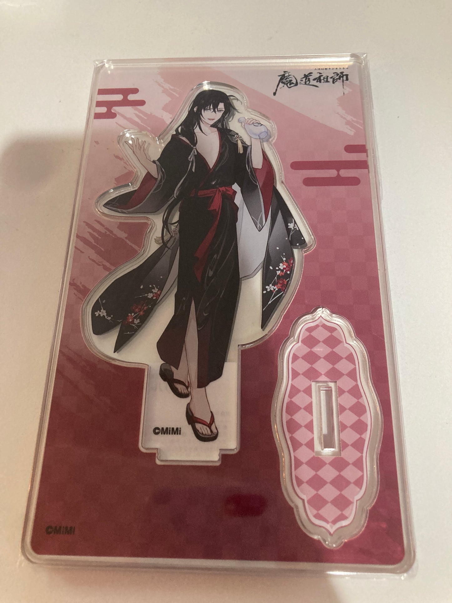魔道祖師ｘカラオケの鉄人（復刻）アクリルスタンド 魏無羨(Agf)(池袋)