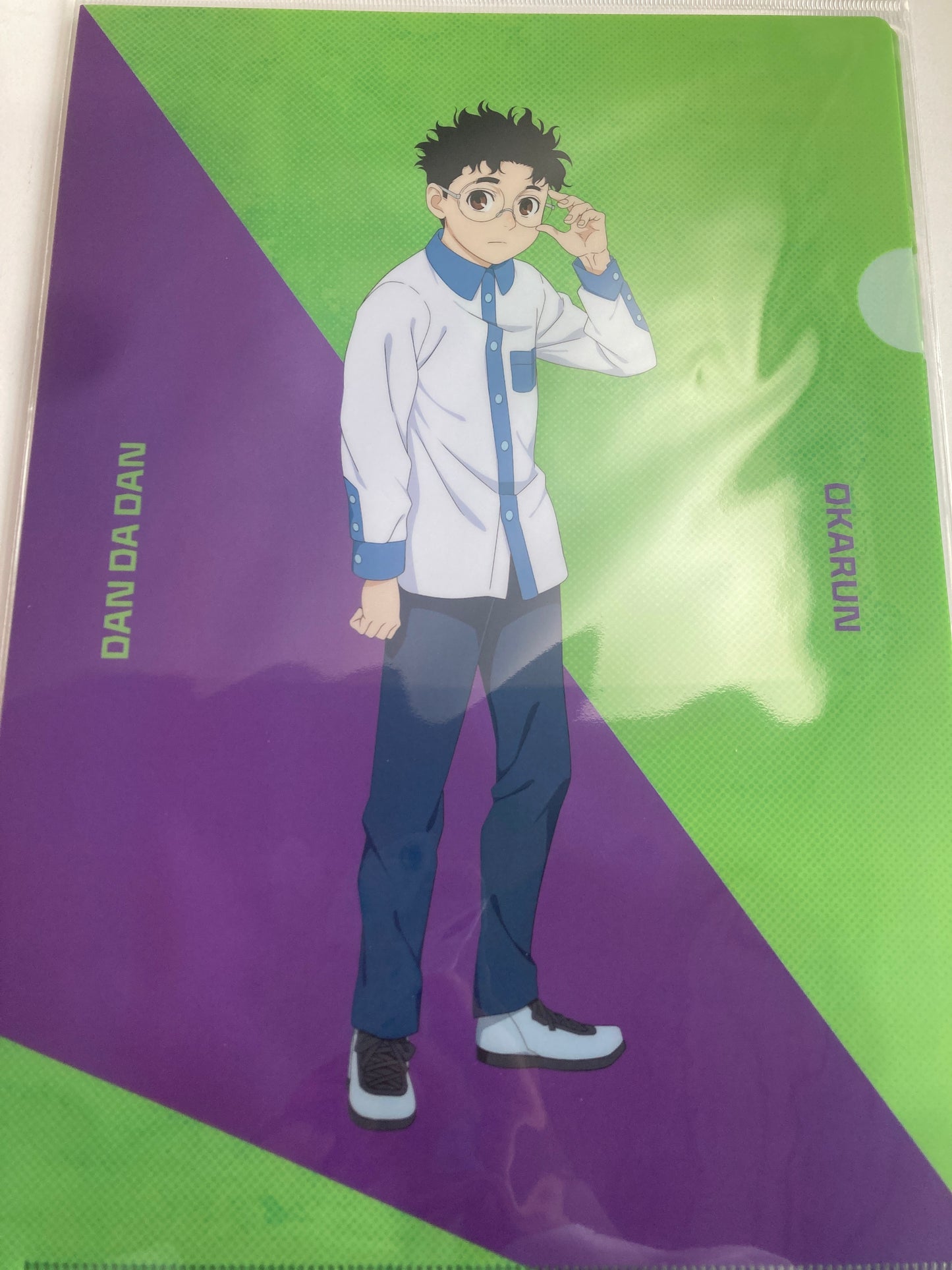 (baseyard限定) ダンダダン POPUP「DAN DA DAN POPUP EXHIBITION」A4クリアファイル オカルン (池袋)