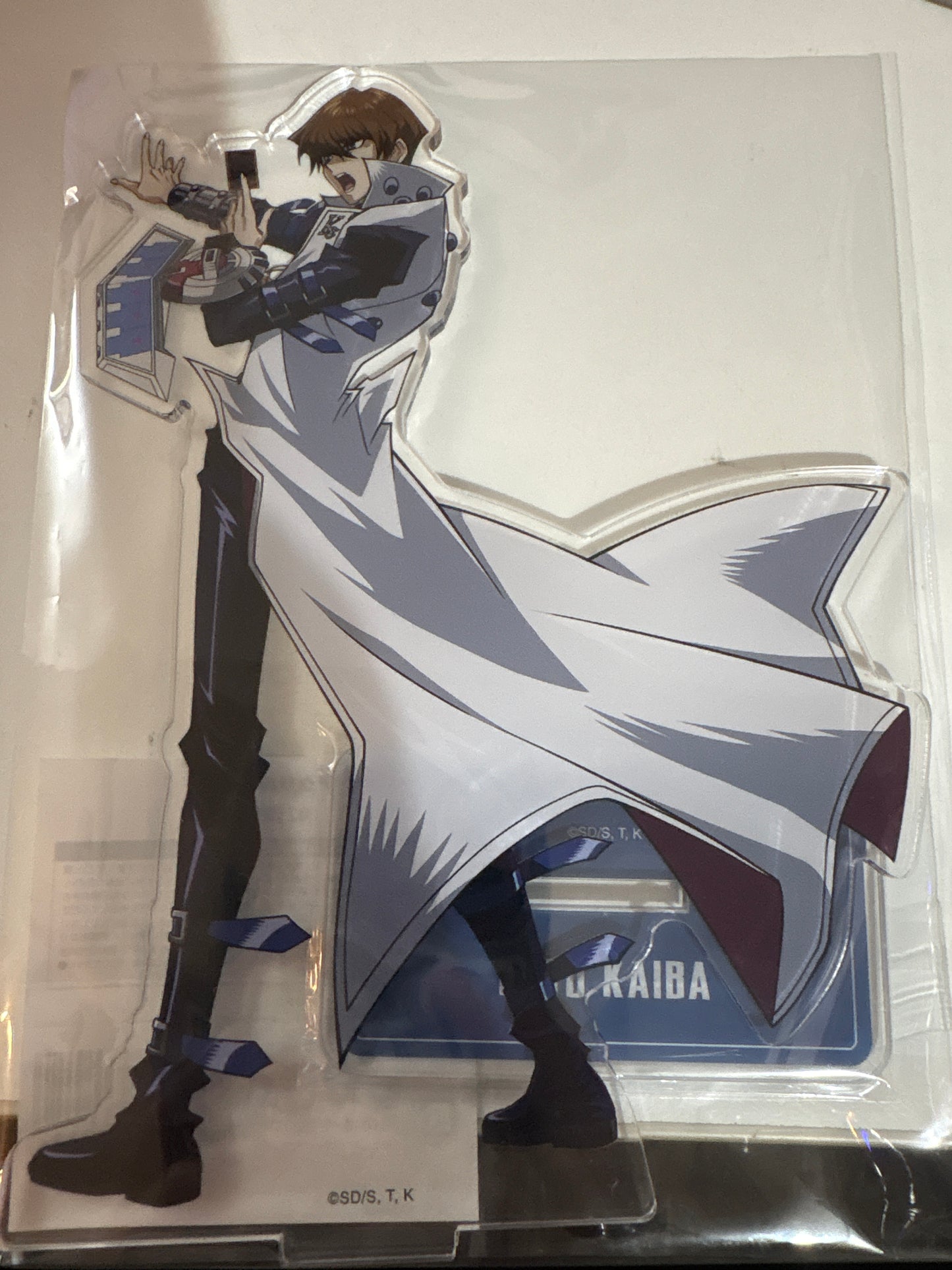 遊☆戯☆王　KAIBA CORPORATION STORE in animate　アクリルスタンド　海馬瀬人(池袋)