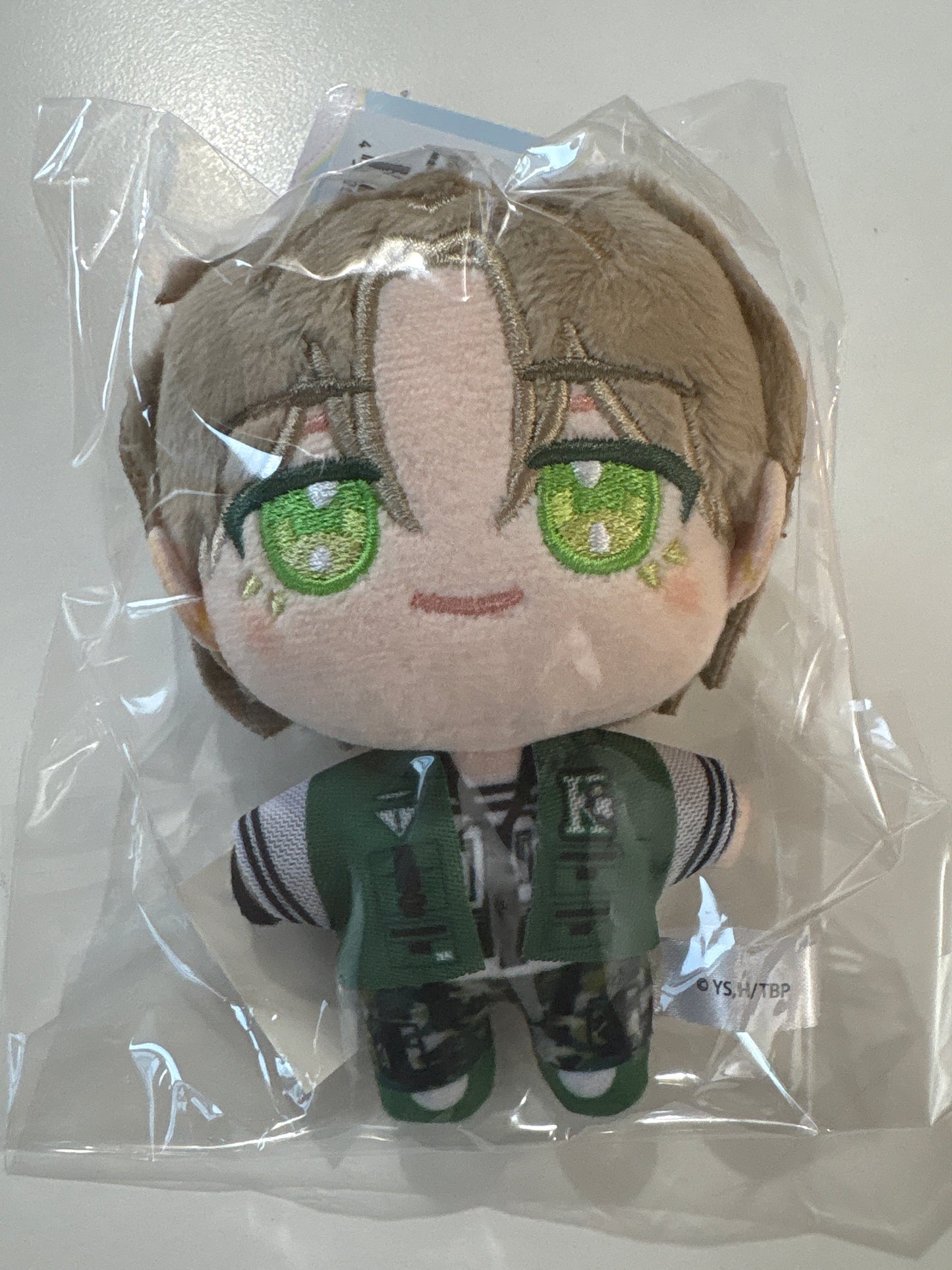 多聞くん今どっち!? ぬいパル（ぬいぐるみマスコット）／橘 敬人(IKE)
