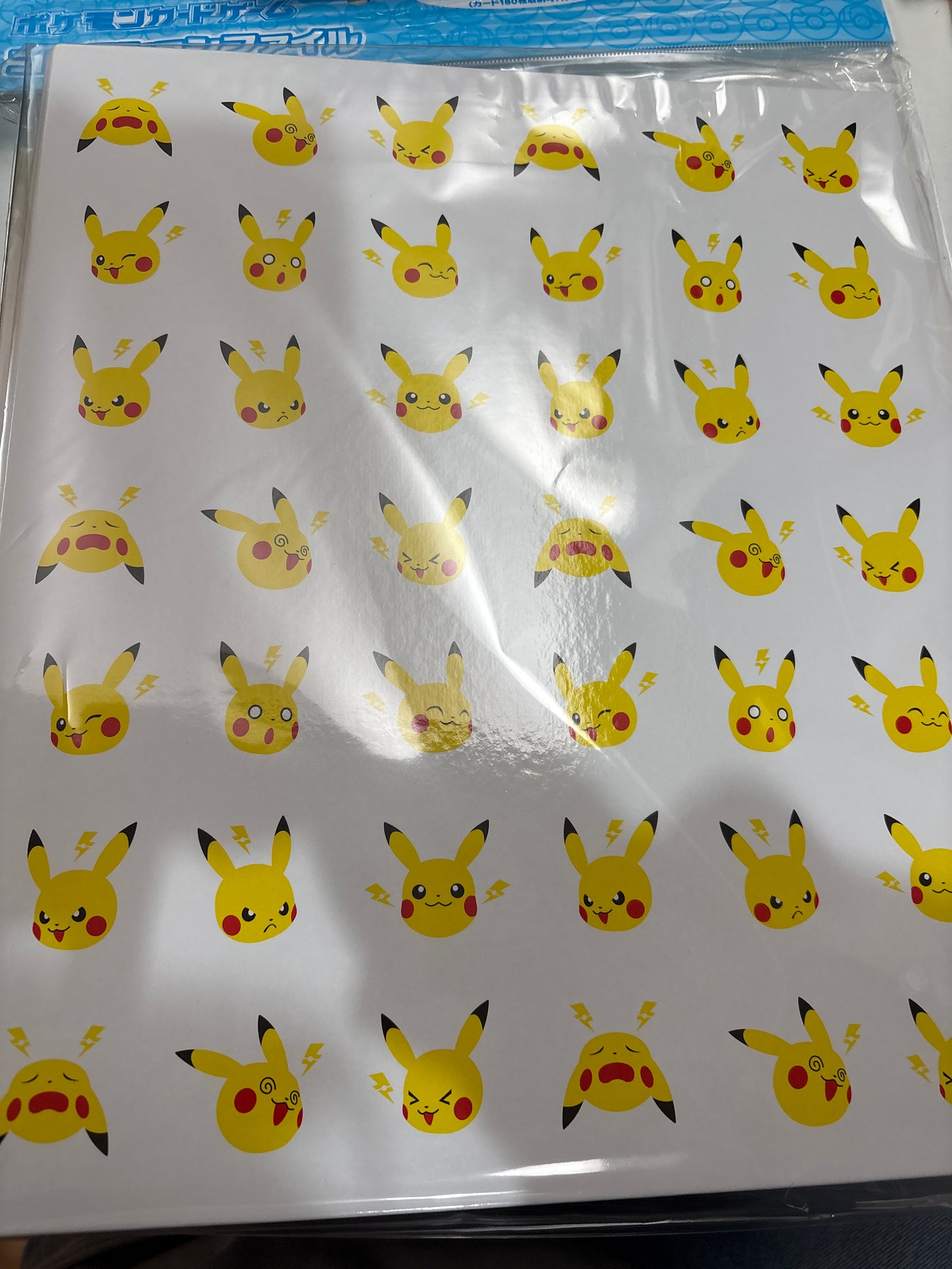 ポケモンカードゲーム コレクションファイル ピカチュウとかみなり (池袋)