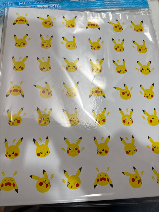 ポケモンカードゲーム コレクションファイル ピカチュウとかみなり (池袋)