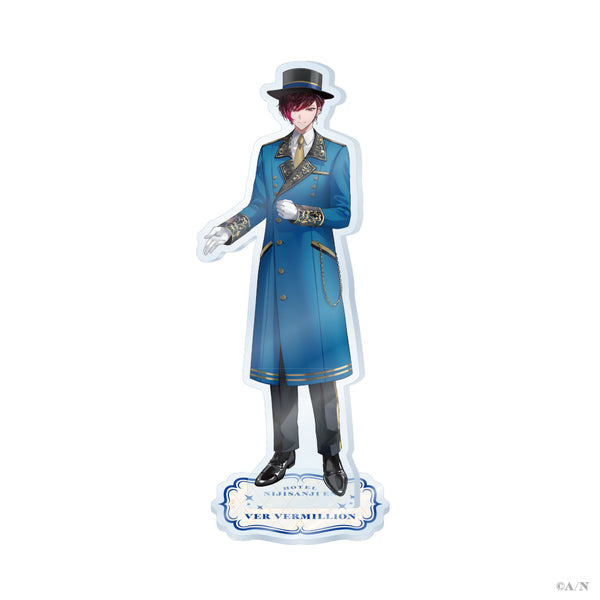 "HOTEL NIJISANJI EN" Acrylic Stand Ver Vermillion