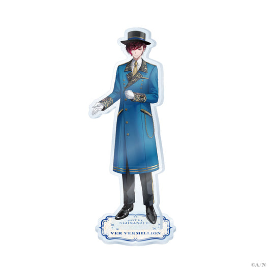 "HOTEL NIJISANJI EN" Acrylic Stand Ver Vermillion