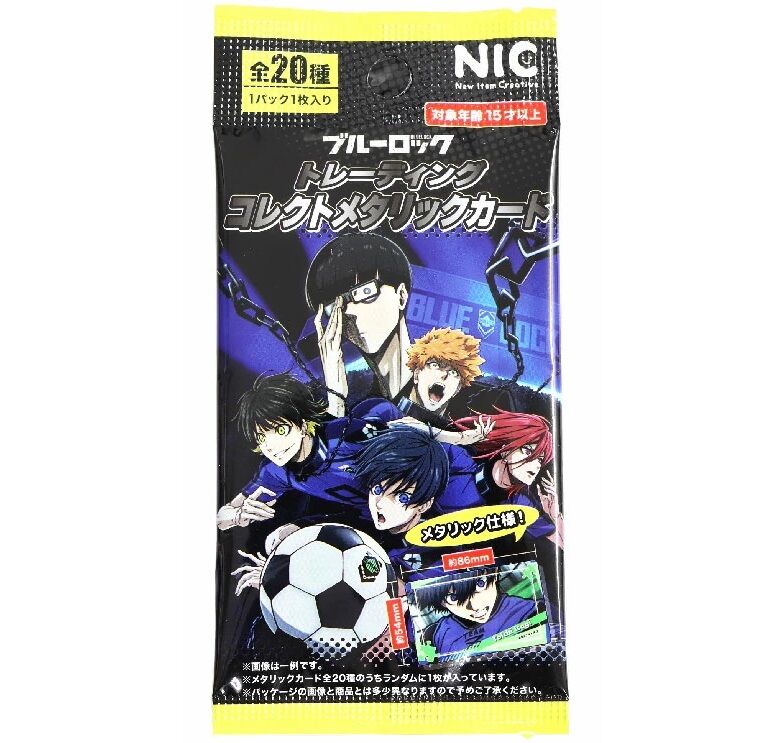 ブルーロック トレーディングコレクトメタリックカード