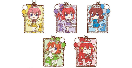 一番 Ichiban kuji ( A set) 五等分の花嫁∽ ～五つ子セレブレーション～ I賞 ラバーチャーム