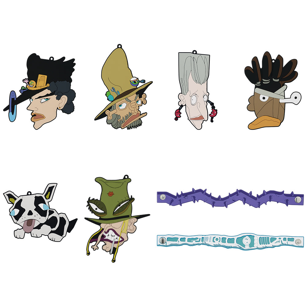 一番 ichiban kuji ジョジョの奇妙な冒険 STARDUST CRUSADERS K賞 ラバーコレクション