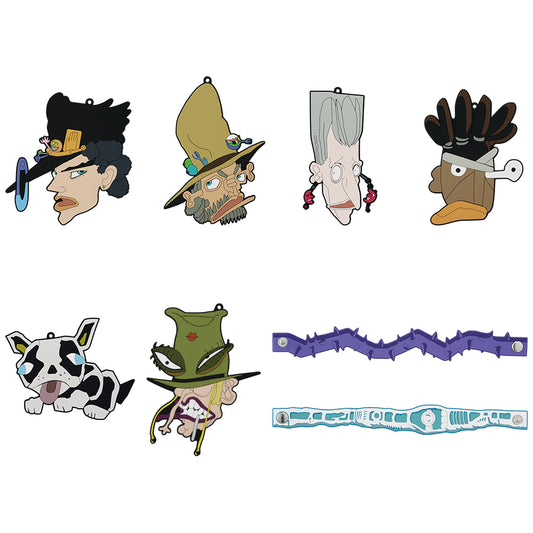 一番 ichiban kuji ジョジョの奇妙な冒険 STARDUST CRUSADERS K賞 ラバーコレクション