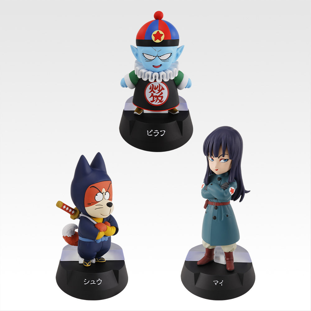 一番くじ ドラゴンボール ASSEMBLE COLLECTION ～孫悟空少年期編～ F賞 ピラフ・シュウ・マイ ASSEMBLEフィギュア(池袋)