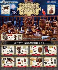 リーメントぷちサンプルCAPTAIN &amp; PIRATES 8 types in total
