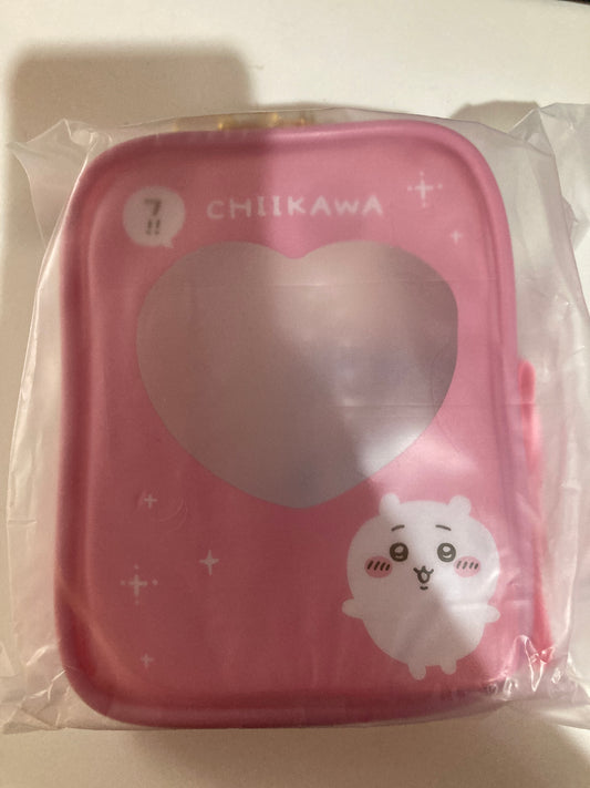 ちいかわ マスコットも入る！クリアポーチ（ちいかわ）
