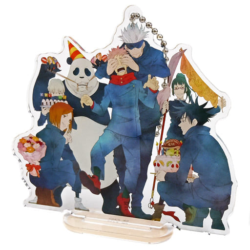 呪術廻戦 BIRTHDAY アクリルスタンドキーホルダー 虎杖悠仁