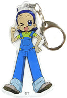 妹尾あいこ アクリルキーホルダー 「おジャ魔女どれみ#」acrylic keychain