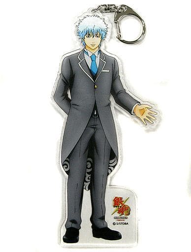 坂田銀時 アクリルキーホルダー acrylic