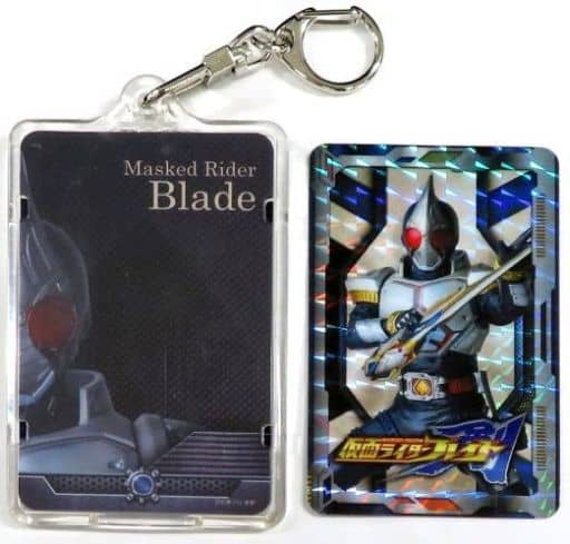 仮面ライダーシリーズ PIICA+クリアパスケース」Blade