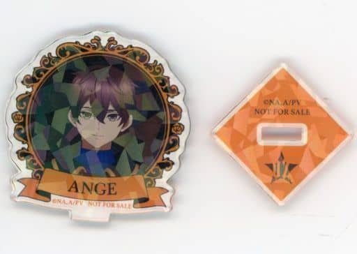 「ヴィジュアルプリズン 描き下ろしイラスト トレーディングアクリルスタンド」結希アンジュ ホログラムアクリルスタンド AMNIBUS＆アニメイトBOX購入特典