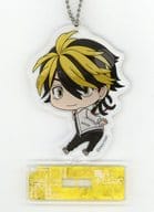 「東京リベンジャーズ」羽宮一虎 ふりむきゅん きゃらんでぃボールチェーン acrylic keychain