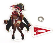 「ホロライブ hololive SUPER EXPO 2022」宝鐘マリン アクリルキーホルダー  acrylic keychain stand