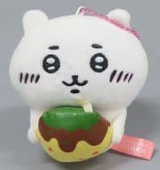 【大阪限定】ちいかわ(たこ焼) ぬいぐるみキーチェーン (池袋)