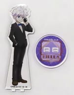 キルア=ゾルディック BIGアクリルスタンド 「HUNTER×HUNTER×animatecafe 第8弾 幻影旅団編part3 acrylic stand